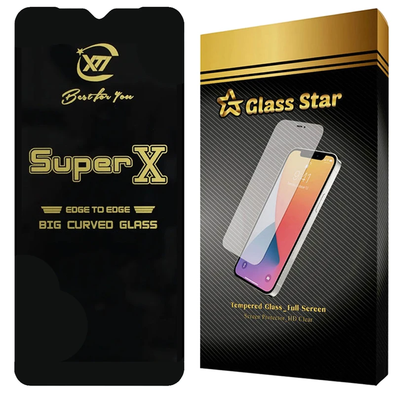 محافظ صفحه نمایش گلس استار مدل SUPXG20 مناسب برای گوشی موبایل سامسونگ Galaxy A16 4G