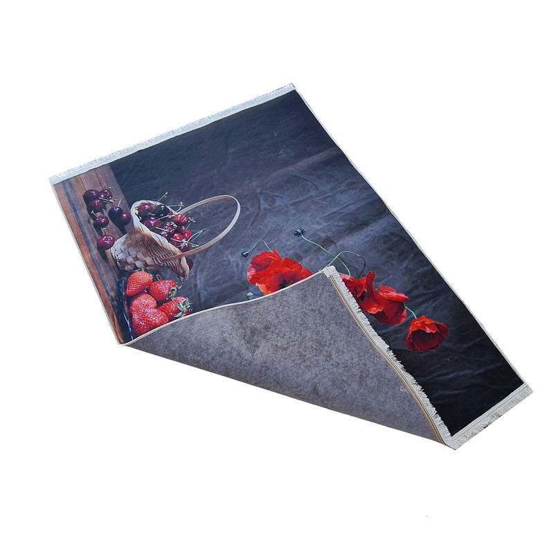 فرش پارچه ای مدل فرشینه مدل آشپزخانه کد 100415 فرش پارچه ای مدل فرشینه مدل آشپزخانه کد 100415