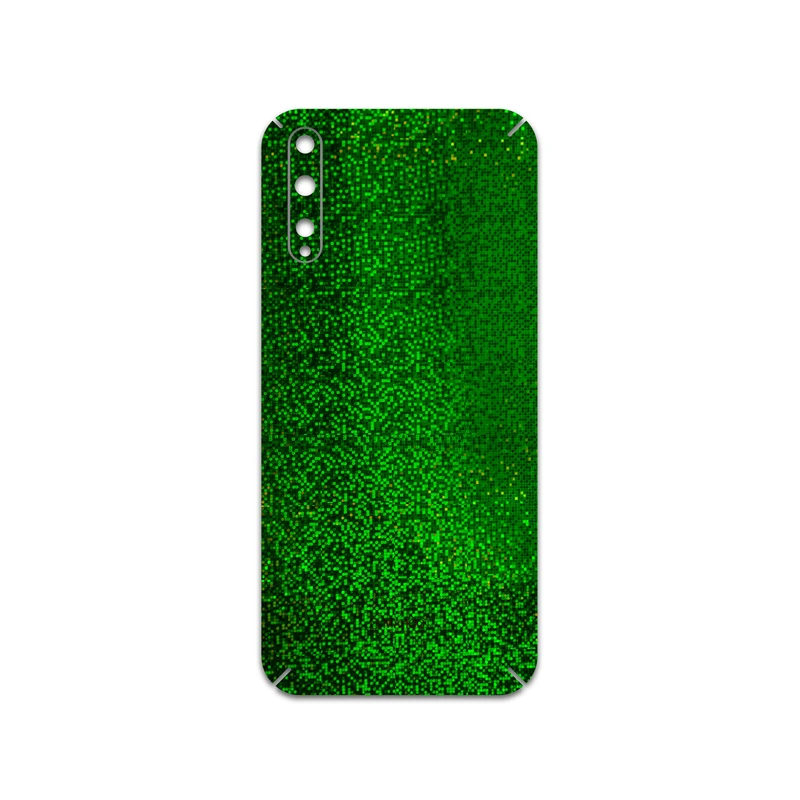 برچسب پوششی ماهوت مدل Green-Holographic مناسب برای گوشی موبایل هوآوی Y8p