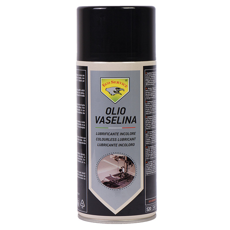 اسپری روغن وازلین اکوسرویس مدل Oil Vaselina حجم 400 میلی لیتر