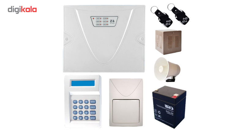 دزدگیر اماکن تلفنی کلاسیک مدل CT1S