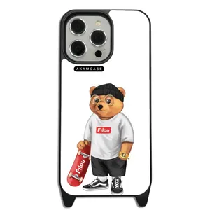 AKAM AMCWLA15PROMAX-BARON FILOU8 Cover For Apple iPhone 15 Pro Max