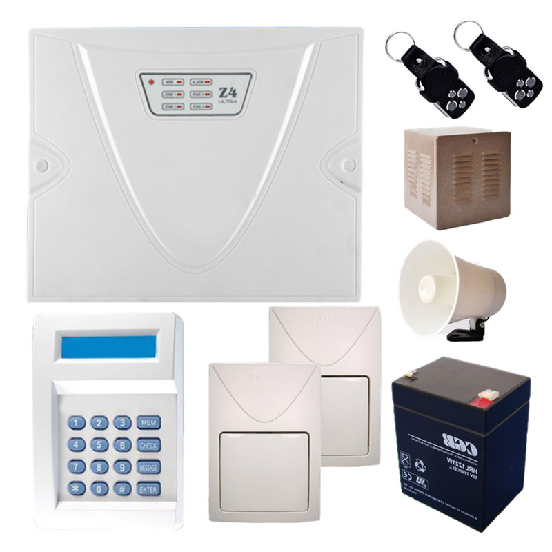 دزدگیر اماکن تلفنی کلاسیک مدل CT2S دزدگیر اماکن تلفنی کلاسیک مدل CT2S