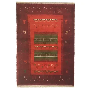 گبه دستبافت یک و نیم متری نرمین کسا کد NKP.N 186