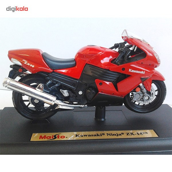 موتور بازی مایستو مدل Kawasaki Ninja ZX-14 موتور بازی مایستو مدل Kawasaki Ninja ZX-14