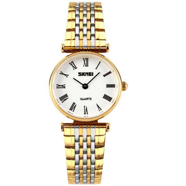 ساعت مچی عقربه ای زنانه اسکمی مدل No 9105 ساعت مچی عقربه ای زنانه اسکمی مدل No 9105