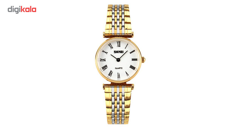 ساعت مچی عقربه ای زنانه اسکمی مدل No 9105 ساعت مچی عقربه ای زنانه اسکمی مدل No 9105