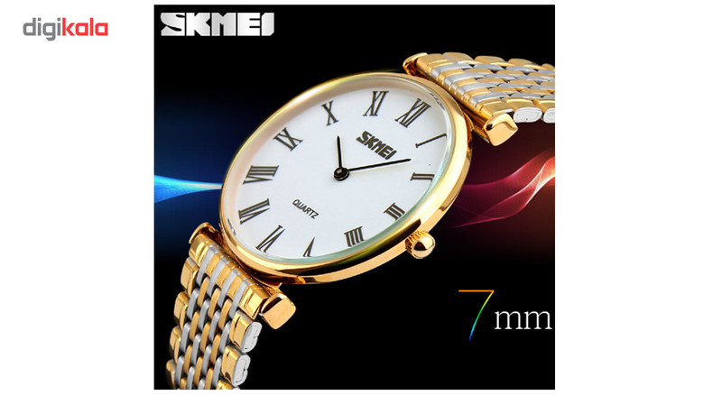 ساعت مچی عقربه ای زنانه اسکمی مدل No 9105 ساعت مچی عقربه ای زنانه اسکمی مدل No 9105