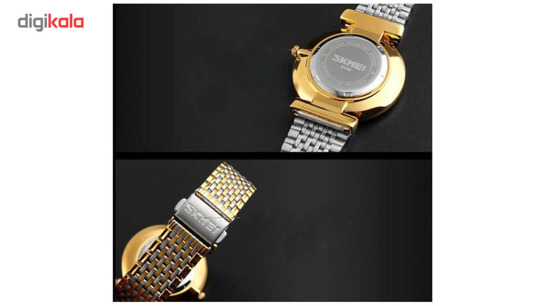 ساعت مچی عقربه ای زنانه اسکمی مدل No 9105 ساعت مچی عقربه ای زنانه اسکمی مدل No 9105