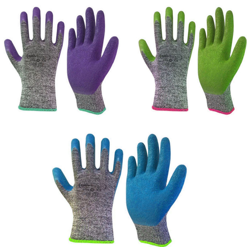 دستکش ایمنی دستکش گیلان مدل QS9 مجموعه 3 عددی