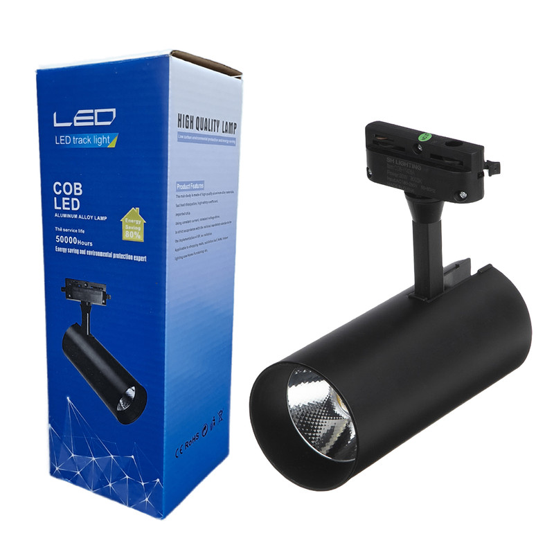 چراغ ریلی 30 وات مدل لوله ای کد COB-SH30 بسته 6 عددی