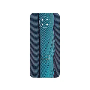 MAHOOT Turquoise feathers Cover Sticker for Nokia G10