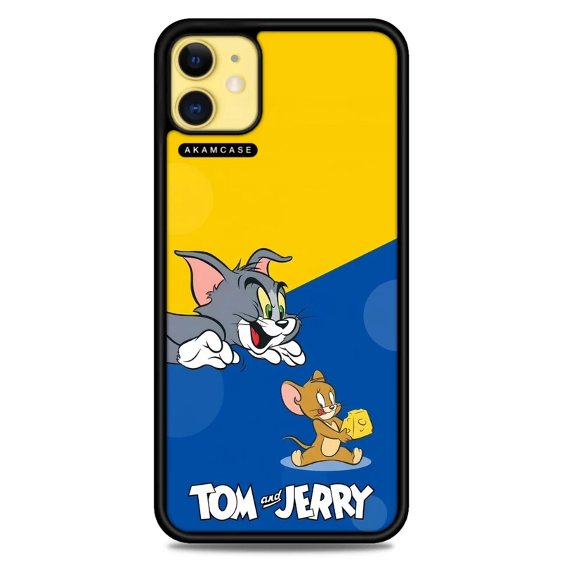 کاور آکام مدل AMC-WA11-TOM & JERRY15 مناسب برای گوشی موبایل اپل iPhone 11