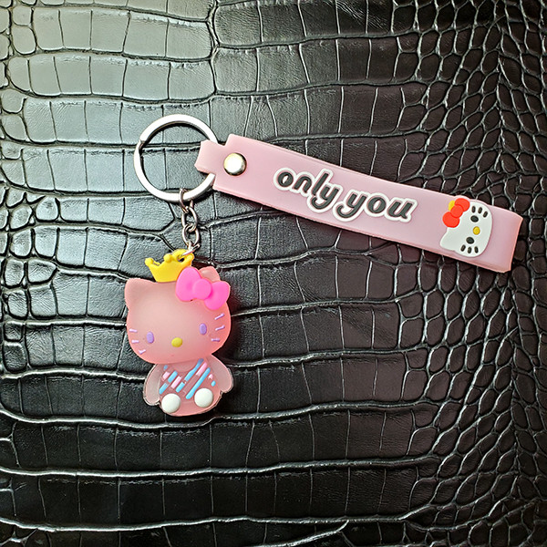 جاکلیدی دخترانه مدل سیلیکونی کیتی