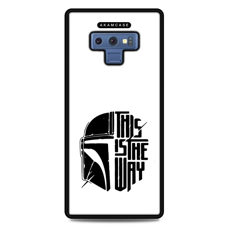 کاور آکام مدل AMC-WSGN9-STAR WARS17 مناسب برای گوشی موبایل سامسونگ Galaxy Note 9