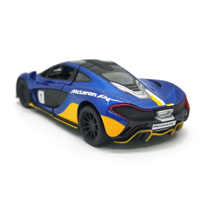 ماشین بازی کینزمارت مدل Mc laren p1 ماشین بازی کینزمارت مدل Mc laren p1