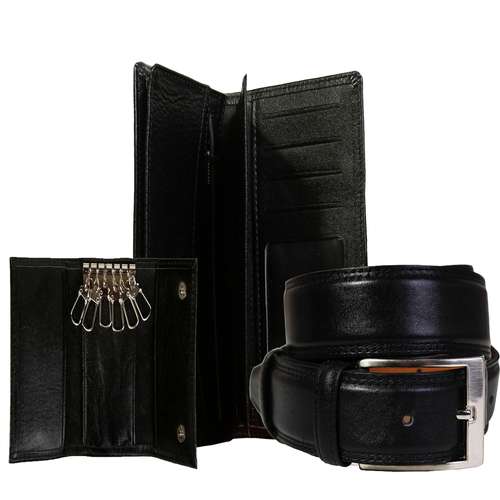 ست هدیه چرم زانکو کد 2060