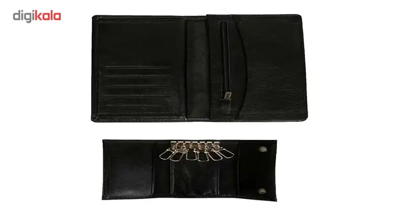 ست هدیه چرم زانکو کد 2060