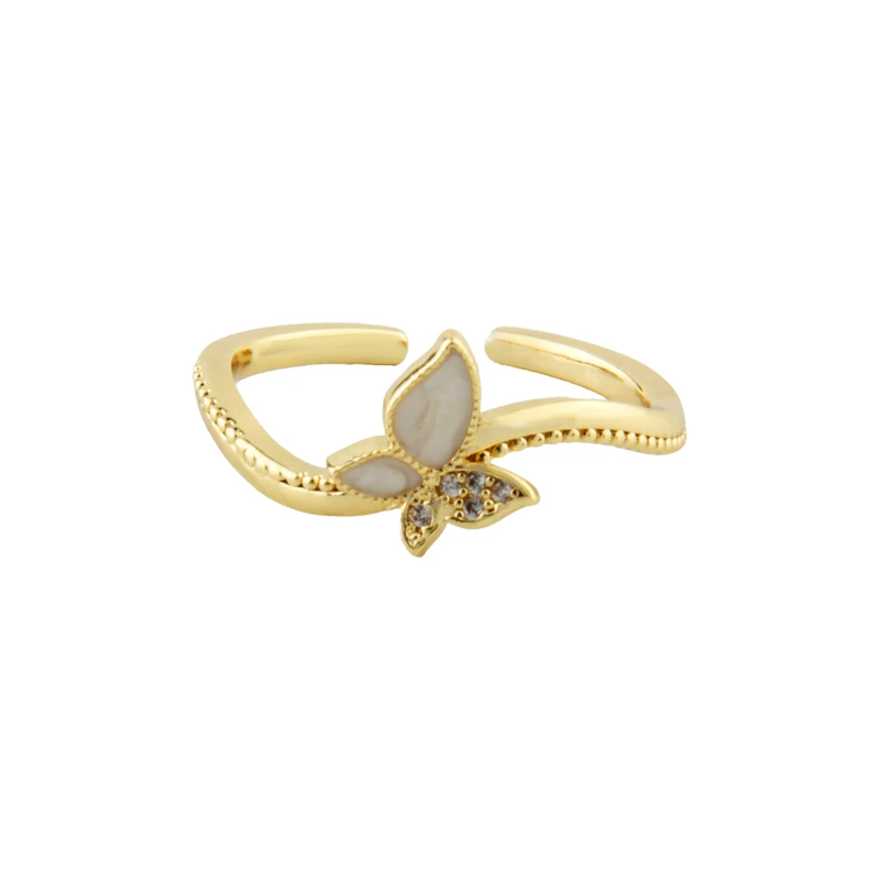 انگشتر زنانه مدل پروانه کد 1927