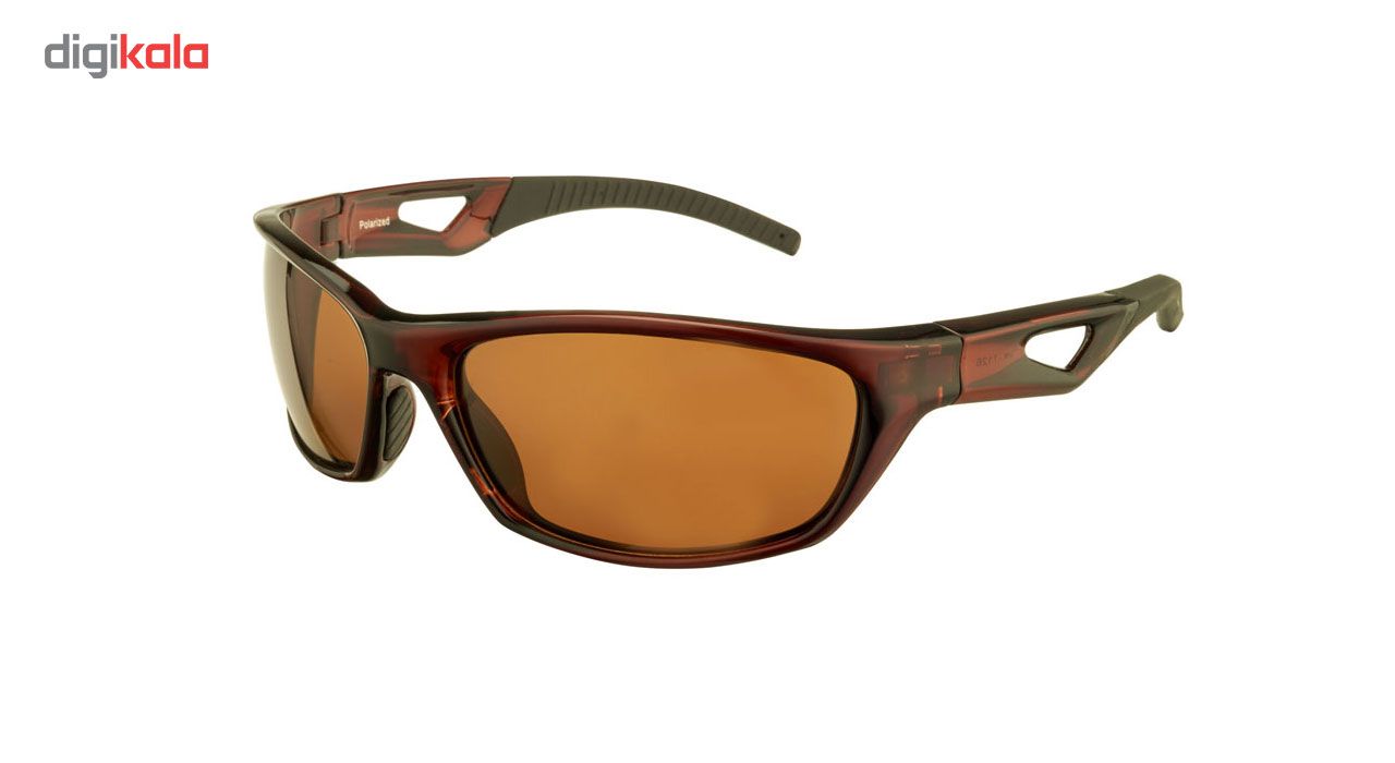 عینک آفتابی مردانه مدل VK7126-Brown -  - 3