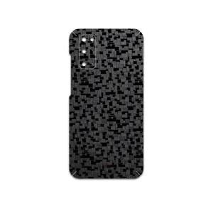 MAHOOT Black-Silicon Cover Sticker for Samsung Galaxy S20