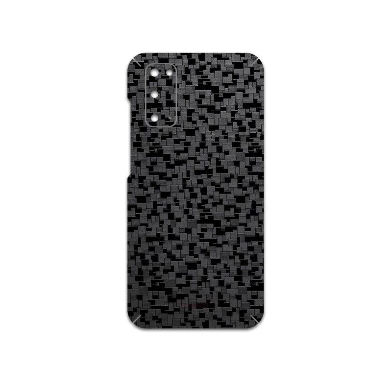 برچسب پوششی ماهوت مدل Black-Silicon مناسب برای گوشی موبایل سامسونگ Galaxy S20