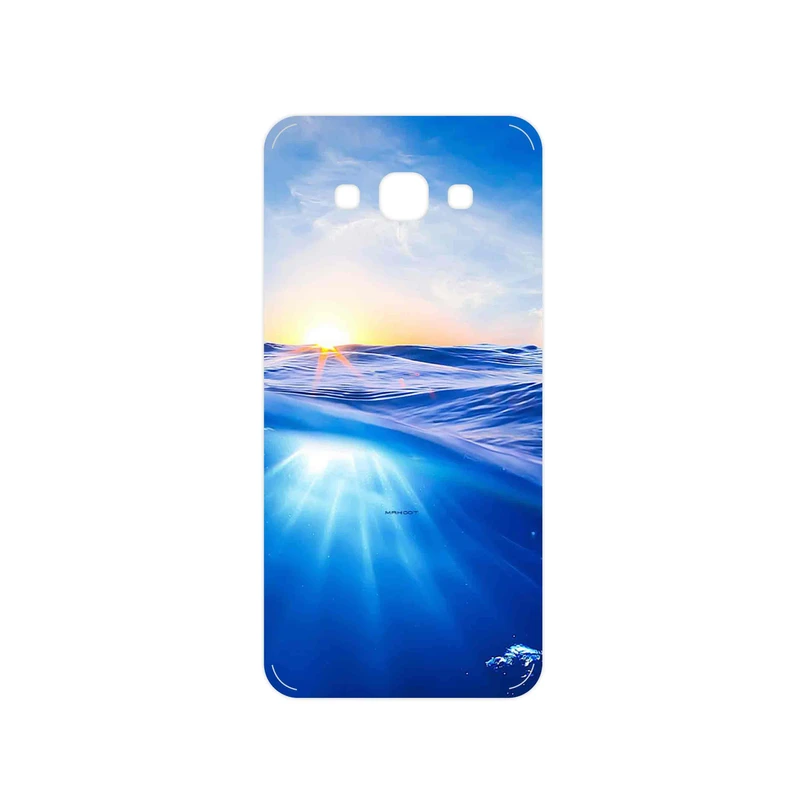 برچسب پوششی ماهوت مدل Ocean مناسب برای گوشی موبایل سامسونگ Galaxy A8