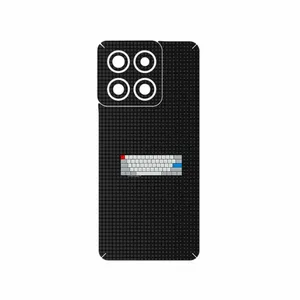 MAHOOT Minimal Keyboard Icon Cover Sticker for Motorola Edge 60 Pro