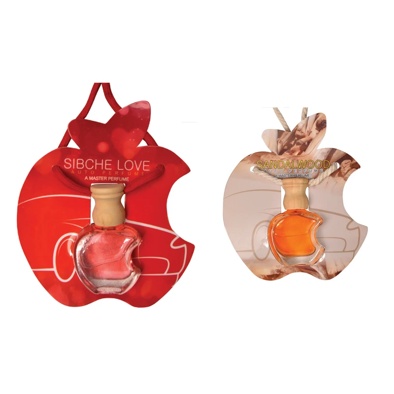 خوشبوکننده خودرو Fresh Aqua Love بادورایحه متفاوت-بسته دوعددی