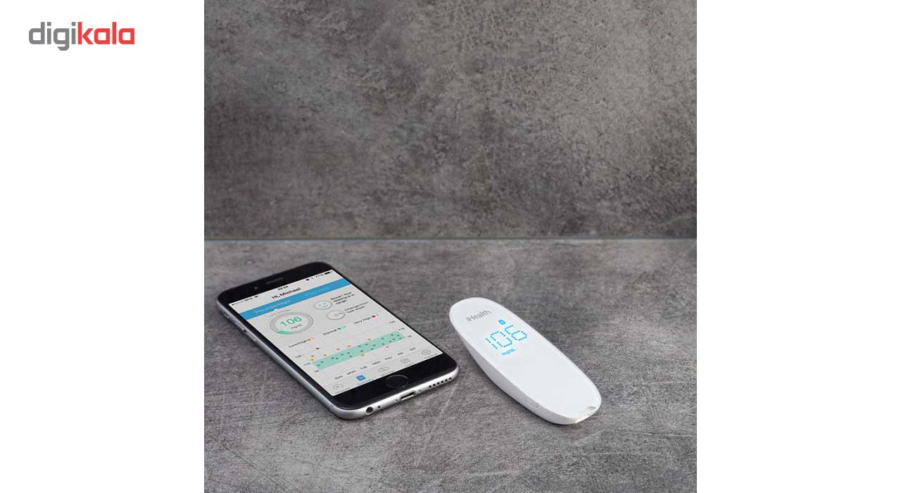 دستگاه تست قند خون آی هلث مدل Wireless Glucose Meter Kit-BG5