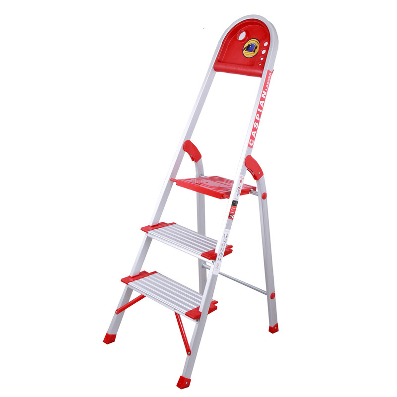 نردبان 3 پله آلوم راد مدل کاسپین