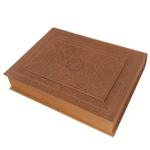 قرآن نفیس چرم مصنوعی لوح هنر کد 171 سایز 5×12×12
