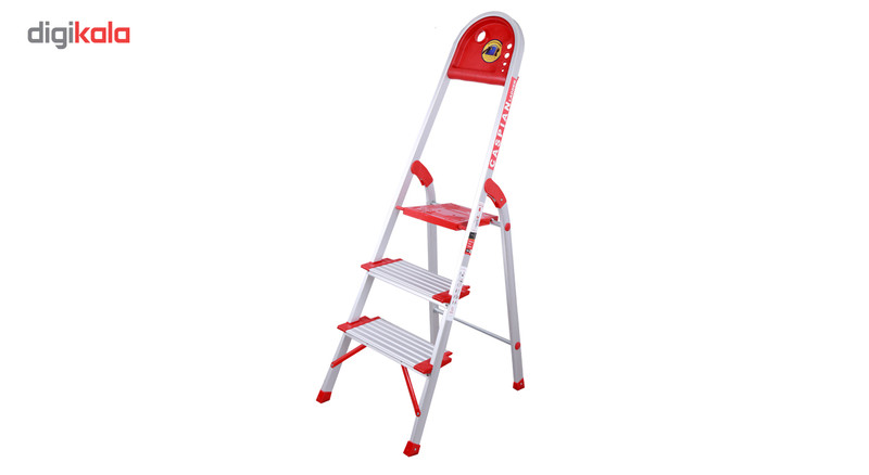 نردبان 3 پله آلوم راد مدل کاسپین