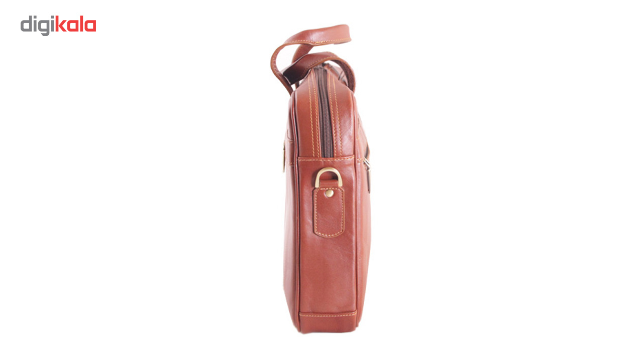 کیف اداری چرم طبیعی آدین چرم  مدل DL13