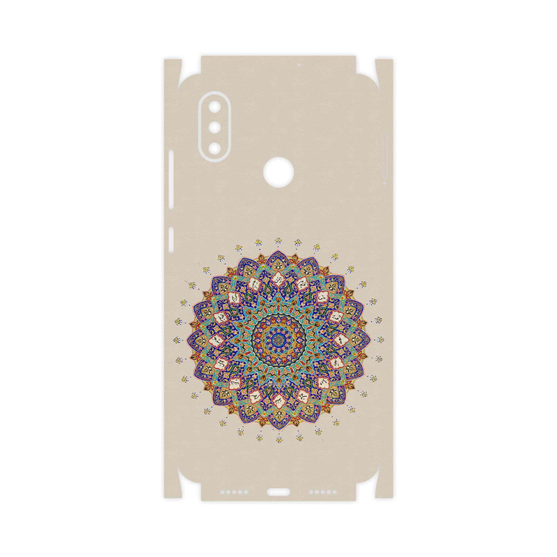 برچسب پوششی ماهوت مدل Art of Illumination 5-FullSkin مناسب برای گوشی موبایل شیائومی Mi 8