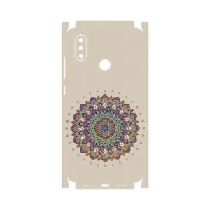 MAHOOT Art of Illumination 5-FullSkin Cover Sticker for Xiaomi Mi 8