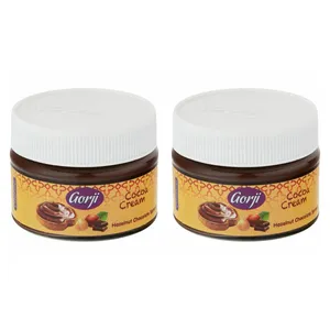 کرم کاکائو فندقی گرجی - 250 گرم بسته 2 عددی