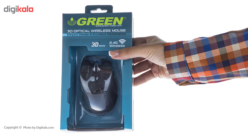 ماوس بیسیم گرین مدل GM-501W