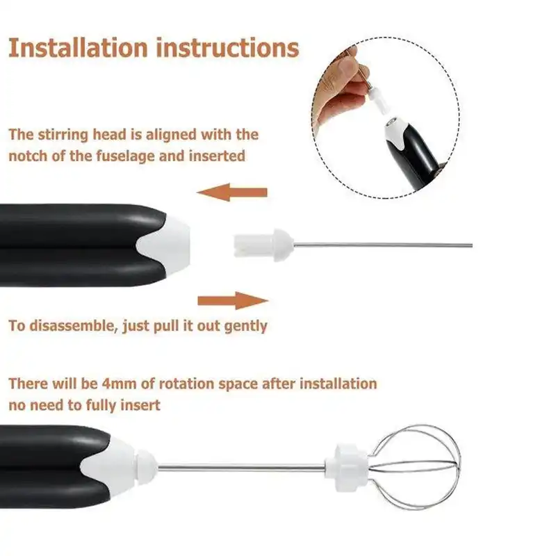 کف ساز شیر مدل دو کاره میوکو 01