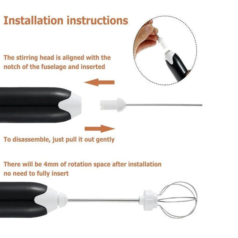 کف ساز شیر مدل دو کاره میوکو 01