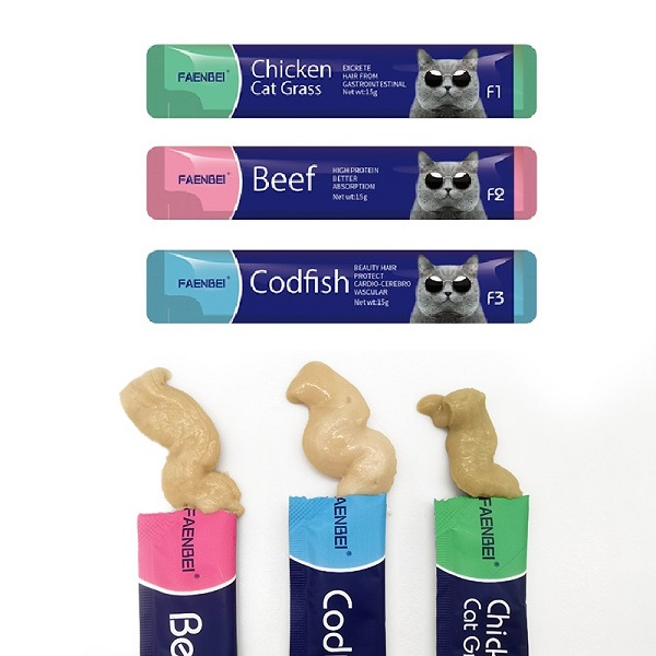 بستنی گربه فنبی مدل بهبود سلامت وزن 45 گرم بسته 3 عددی