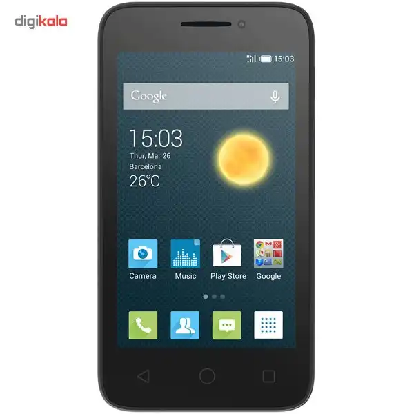گوشی موبایل آلکاتل مدل Onetouch Pixi3 (4) 4013D دو سیم کارت