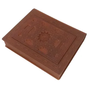 قرآن نفیس چرم مصنوعی لوح هنر کد 172 سایز 5×12×12