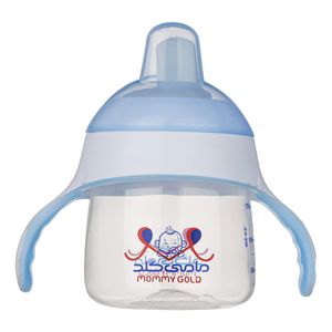 آبمیوه خوری نوزاد مامی گلد مدل پنگوئن کد 12 گنجایش 200 میلی لیتر