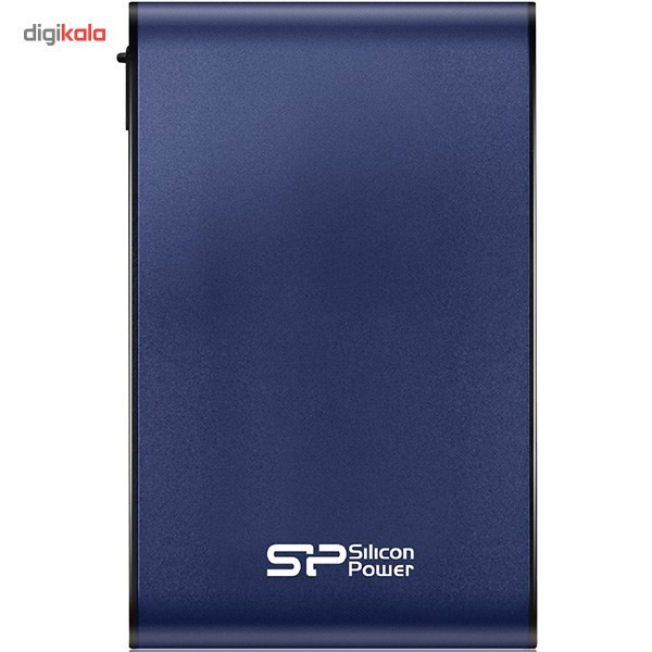 هارددیسک اکسترنال Silicon Power مدل آرمور A80 ظرفیت 750 گیگابایت 1