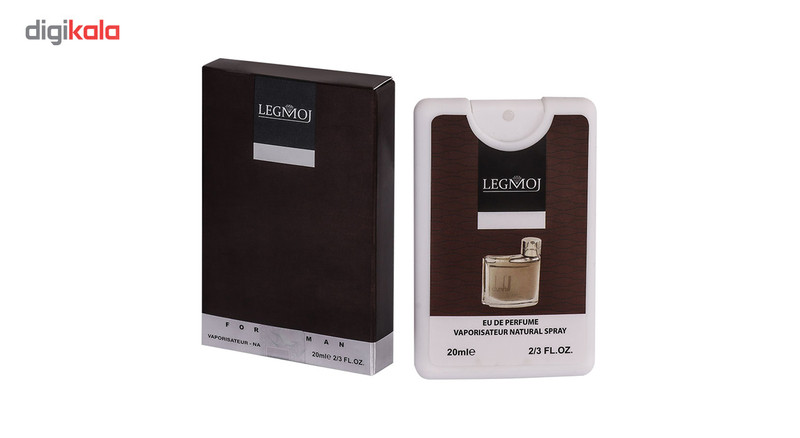عطر جیبی مردانه لگموج مدل Brown Dunhill حجم 20 میلی لیتر