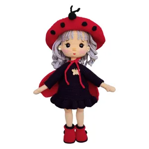 عروسک بافتنی مدل دختر هانا