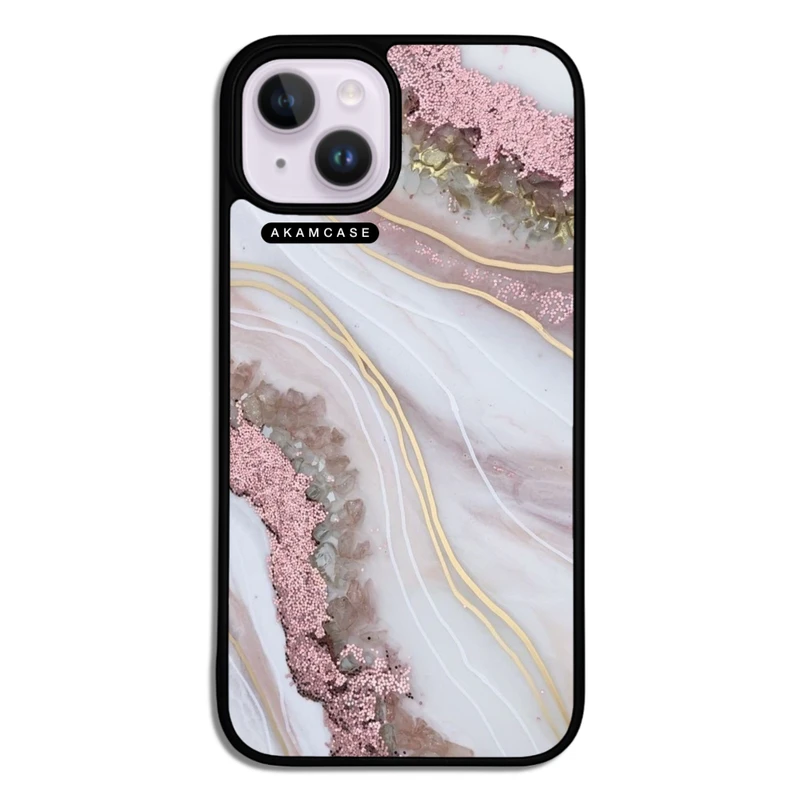 کاور آکام مدل AMC-WA14-MARBLE-30 مناسب برای گوشی موبایل اپل iPhone 14