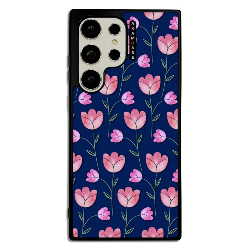 کاور آکام مدل AMC-WSGS23U-FLOWERS6 مناسب برای گوشی موبایل سامسونگ Galaxy S23 Ultra