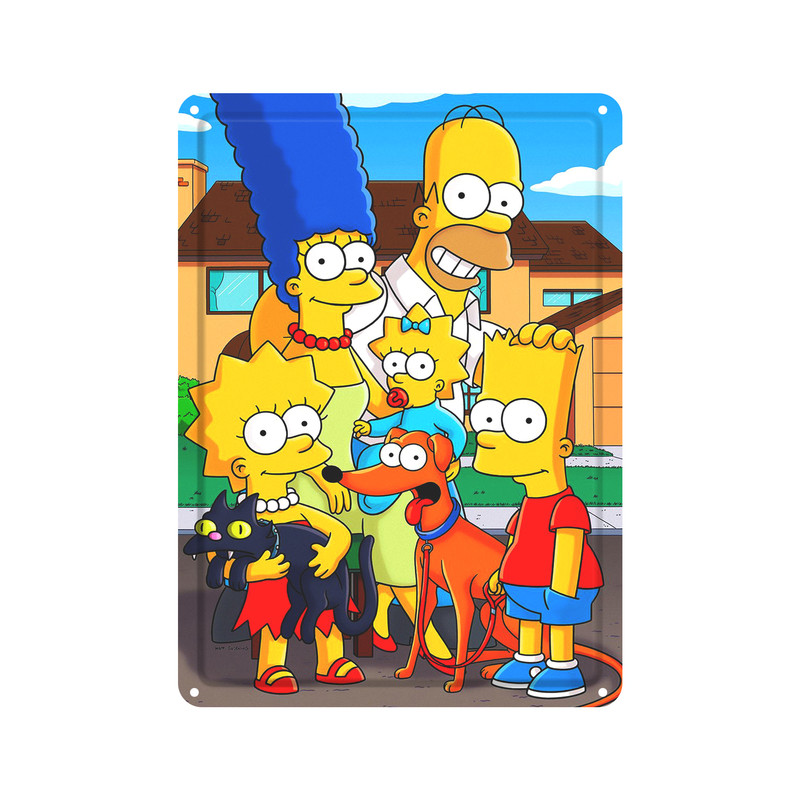 دیوارکوب مدل سیمپسون کد s  460 simpsons 